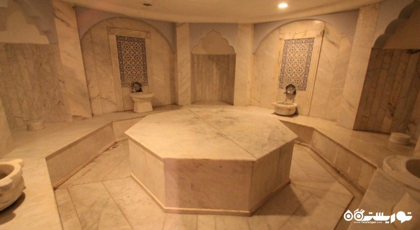 حمام ترکی هتل گراند اوزچلیک